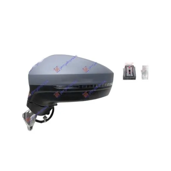Oglinda VW TIGUAN AD1 2016-> Oglinda exterioara electrica cu incalzire cu rabatare electrica cu memorie si lampa podea stanga 2016-> Perioada 2016 2017 2018 2019 2020 2021 2022