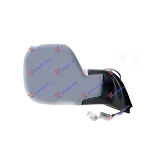 Oglinda PEUGEOT RIFTER 2018-> Oglinda exterioara electrica cu incalzire cu rabatare electrica pentru vopsit (cu senzor ) (9+2 PIN) dreapta Perioada 2019 2020 2021 2022 2023 2024