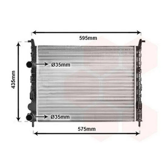 Radiator Motor FIAT ALBEA 178 1996-> Radiator apa pentru 1,9 D - JTD (52x39,8x42x) 2000 -> Perioada 1999 2000 2001 2002 2003 2004 2005 2006