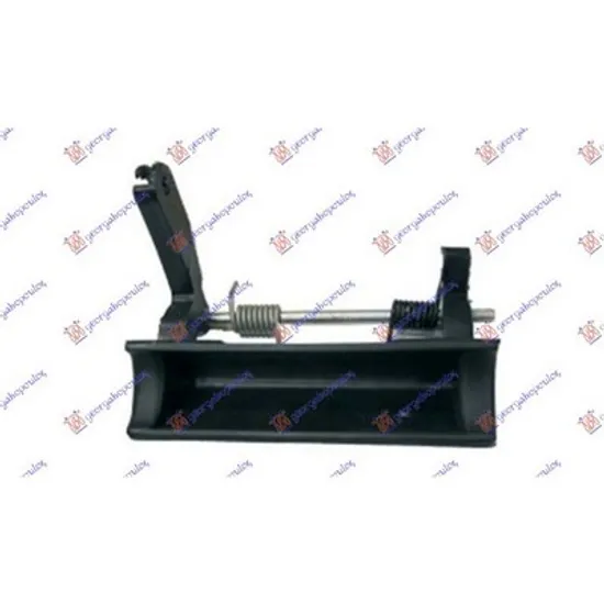Maner capota spate JEEP GRAND CHEROKEE 3 2004->2010 Maner capota spate 5 usi interior Perioada 2005 2006 2007 2008 2009
