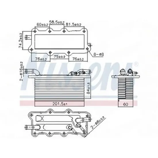 Intercooler SEAT ATECA 2016-> Radiator intercooler 1.0 benzina (84x201) Perioada 2016 2017 2018 2019 2020 2021