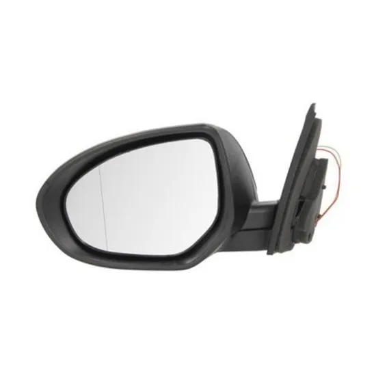 Oglinda NISSAN QASHQAI 1 2007->2014 Oglinda exter stanga electr/incalzire/rabatabila electric Perioada 2007 2008 2009 2010 2011 2012 2013 2014