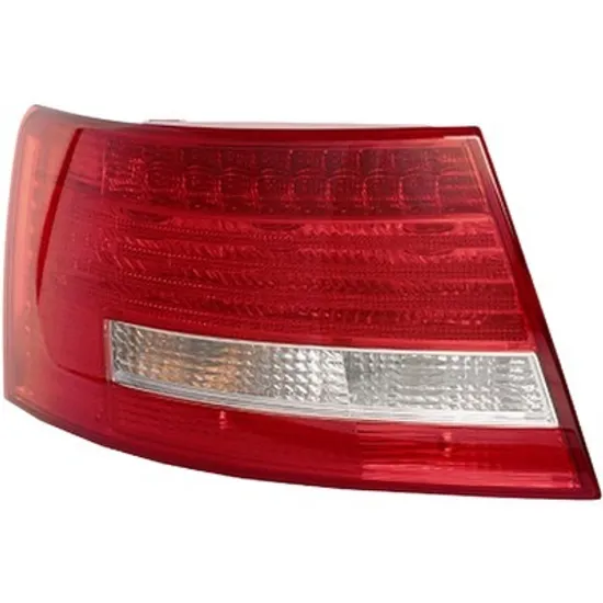 Lampa stop spate stanga AUDI A6 C6 2004->2011 perioada 2004 2005 2006 2007 2008 , semnal alb, cu bec LED