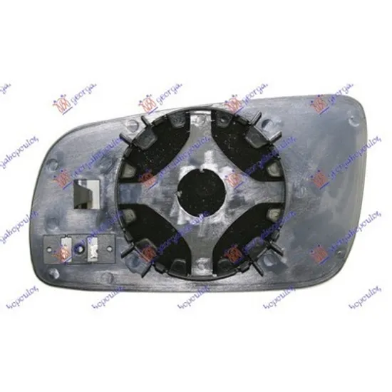 Sticla Oglinda SKODA SUPERB 1 2001->2008 Geam oglinda dreapta cu incalzire ->2006 Perioada 2002 2003 2004 2005 2006