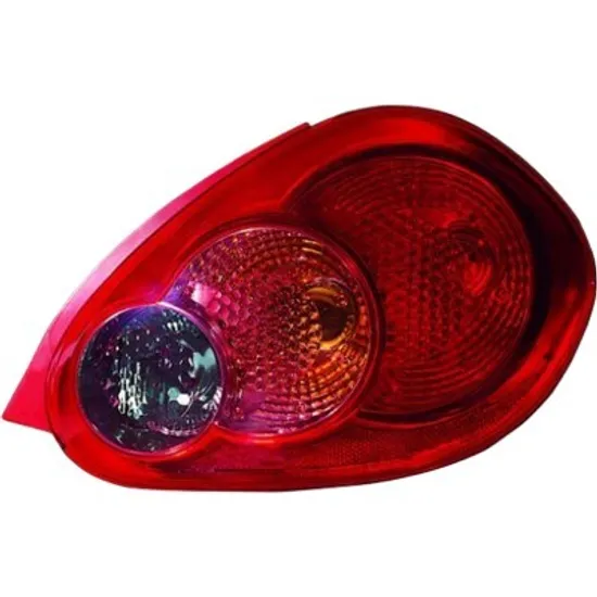 Lampa stop spate dreapta TOYOTA AYGO 2005->2014 perioada 2005 2006 2007 2008 2009 2010 2011 2012 2013 2014 pana la an de fabricatie 01/2009, semnal galben,