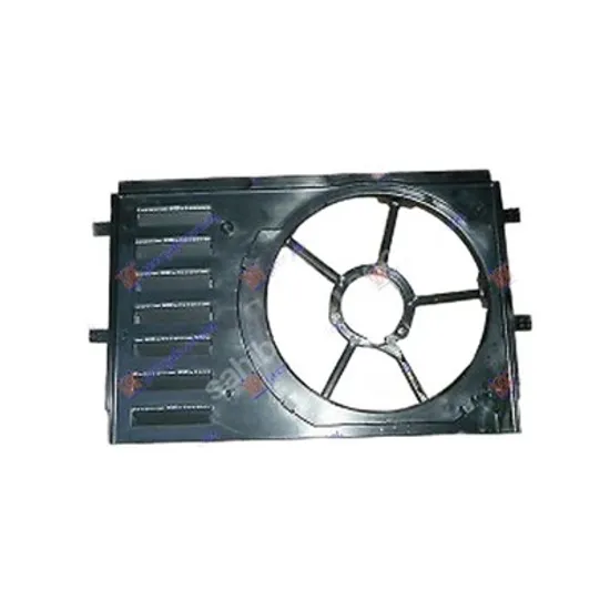 Carcasa Ventilator SKODA FABIA 3 2014->2020 Carcasa ventilator (simplu) Perioada 2014 2015 2016 2017 2018