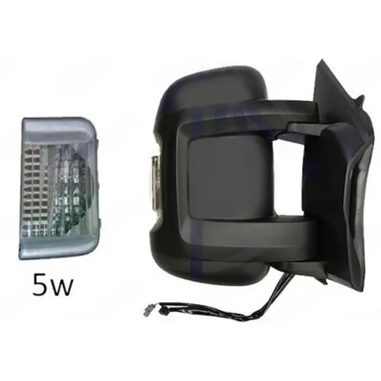 Oglinda PEUGEOT BOXER 2006-> Oglinda exterioara electrica cu incalzire cu rabatare electrica (brat scurt) (cu semnal) DREAPTA Perioada 2014 2015 2016 2017 2018 2019 2020