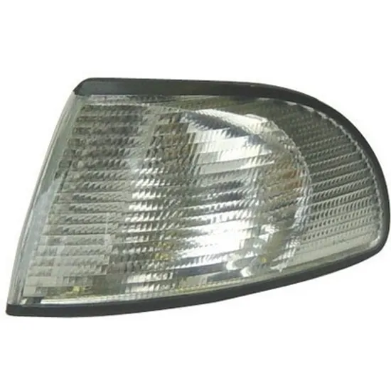 Semnalizator AUDI A4 8D2, B5 1994->2000 Semnal fata stanga, alb, cu soclu, system Valeo, exclus Quattro (11.94-12.98) Perioada 1995 1996 1997 1998
