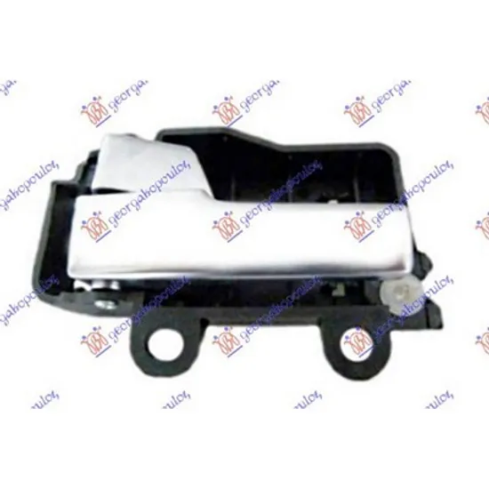 Maner Usa FORD FOCUS 2 2004->2013 Maner usa fata/spate interior cromat dreapta Perioada 2004 2005 2006 2007 2008 2009 2010