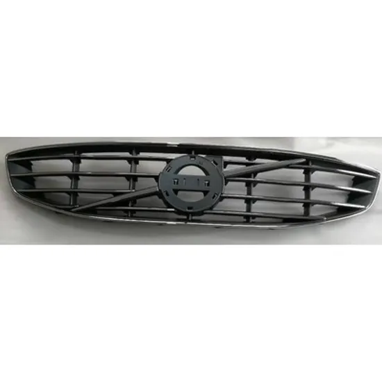 Grila Radiator VOLVO XC60 1 2008->2017 Grila radiator neagra/cromat cu ornament cromat Perioada 2013 2014 2015 2016 2017