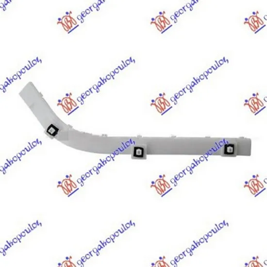 Suport Bara spate MITSUBISHI LANCER 8 CY 2008->2016 Suport bara spate lateral plastic dreapta, Perioada 2008 2009 2010 2011 2012 2013 2014