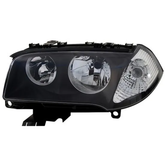 Faruri BMW X3 E83 2003->2011 Far stanga, cu reglaj, H7/H7, cu semnal alb, cu motor ->06 Perioada 2004 2005 2006 2007