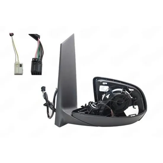 Oglinda MERCEDES EQV 2021-> Oglinda exterioara electrica cu incalzire (doar corp) (cu senzor banda) 8 PIN STANGA Perioada 2021 2022 2023 2024 2025