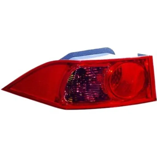 Lampa stop spate dreapta HONDA ACCORD 7 EURO 2003->2012 perioada 2003 2004 2005 2006 2007 2008 de la an de fabricatie 01/2006, semnal fumuriu, exterior