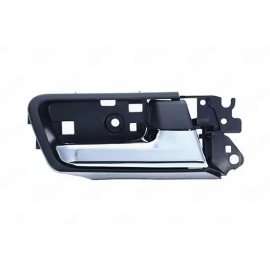 Maner Usa TOYOTA LAND CRUISER PRADO J15 2009-> Maner usa fata/spate interior cromat /negru DREAPTA Perioada 2017 2018 2019 2020 2021 2022 2023 2024