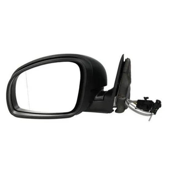 Oglinda SKODA FABIA 2 2006->2014 Oglinda exterioara electrica cu incalzire pentru vopsit STANGA Perioada 2010 2011 2012 2013 2014