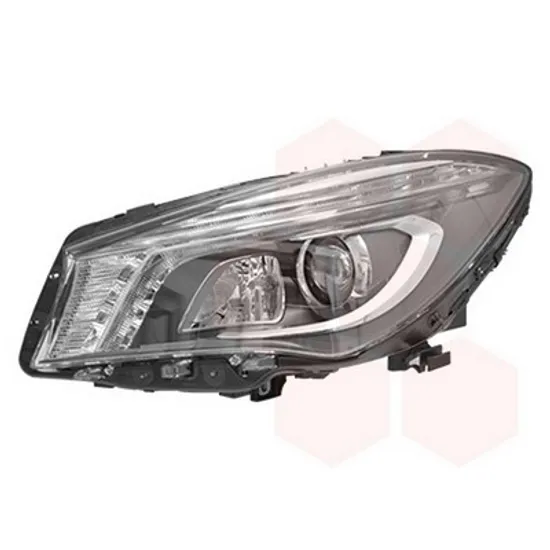 Faruri MERCEDES CLA C117 2013->2019 Far Bi-XENON functie cornering MARELLI stanga 2013->2016 Perioada 2013 2014 2015 2016 2017 2018 2019