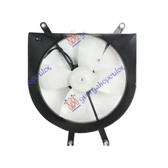 Ventilator Motor HONDA HR-V 1999->2003 Electroventilator complet benzina, 1999->2005 Perioada 1999 2000 2001 2002 2003 2004 2005