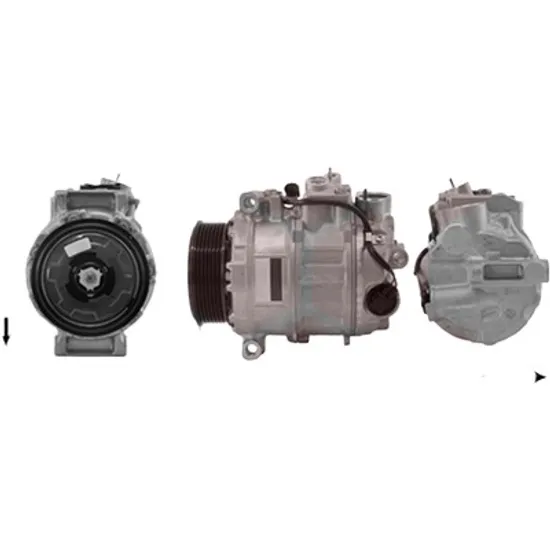 Compresor aer conditionat MERCEDES M-CLASS W166 2011->2015 pentru ML 350 4-matic , perioada 2011 2012 2013 2014 2015