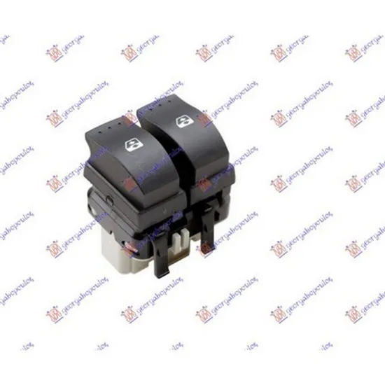 Butoane Usa RENAULT SCENIC 2 2003->2009 Comutator usa fata 10 pini stanga Perioada 2003 2004 2005 2006 2007 2008
