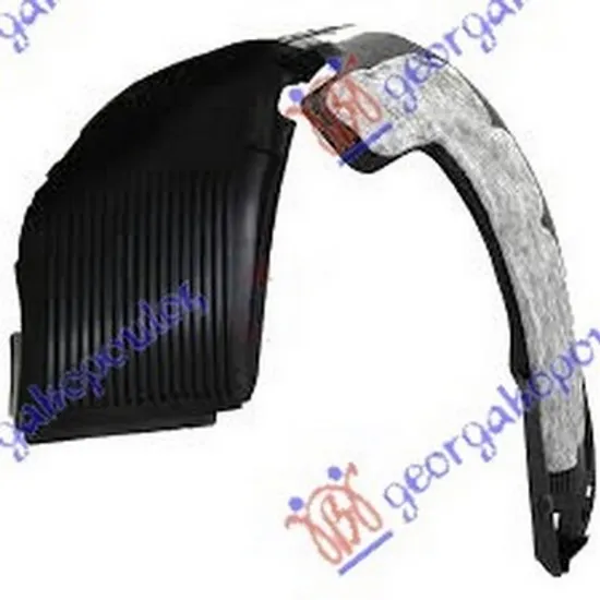 Carenaj fata HYUNDAI i30 2012->2017 Carenaj fata dreapta 5 usi 2012->2014 Perioada 2012 2013 2014 2015