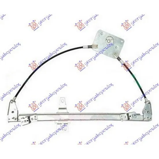 Macara Usa HYUNDAI i20 2014->2020 Macara usa fata electrica fara motor stanga Perioada 2015 2016 2017 2018 2019 2020 2021 2022 2023 2024