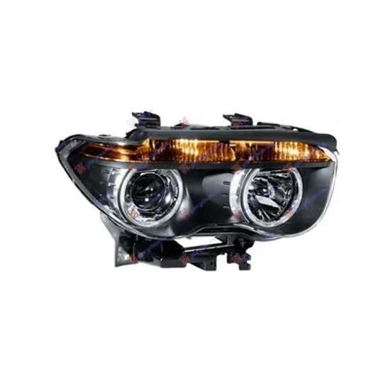 Faruri BMW 7 E65 2001->2008 Far cu reglaj electric ->2005 (H7/H7) (E) (cu motor dreapta, Perioada 2001 2002 2003 2004 2005