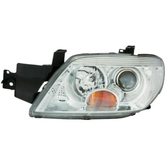Far stanga MITSUBISHI OUTLANDER 1 2001->2006 perioada 2003 2004 2005 2006 cu reglaj, adaptiv, cu bec H1, cu bec HB4