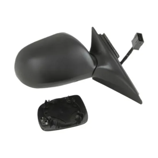Oglinda exterioara stanga AUDI A3 8L1 1996->2004 perioada 1996 1997 1998 1999 2000 2001 2002 2003 pana la an de fabricatie 09/2000, lungime mm 170, pentru 3 usi, cu incalzire, pentru vopsit