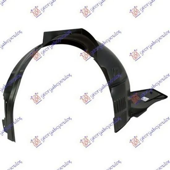 Carenaj fata PEUGEOT EXPERT 2007->2016 Carenaj aripa fata stanga, Perioada 2007 2008 2009 2010 2011 2012 2013 2014 2015