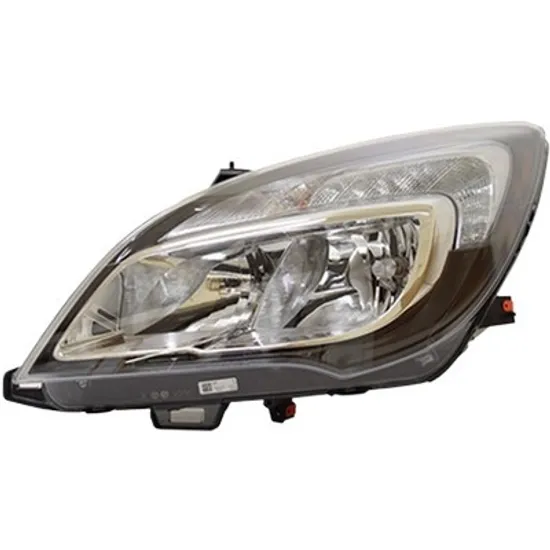 Far stanga OPEL MERIVA B 2010->2017 perioada 2011 2012 2013 2014 2015 2016 2017 de la an de fabricatie 01/2014, cu motor reglaj, cu reglaj electric, cu bec LED
