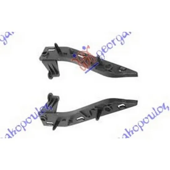Suport Bara fata PEUGEOT 2008 1 2015->2020 Suport bara fata lateral plastic SET Perioada 2014 2015 2016 2017 2018 2019 2020
