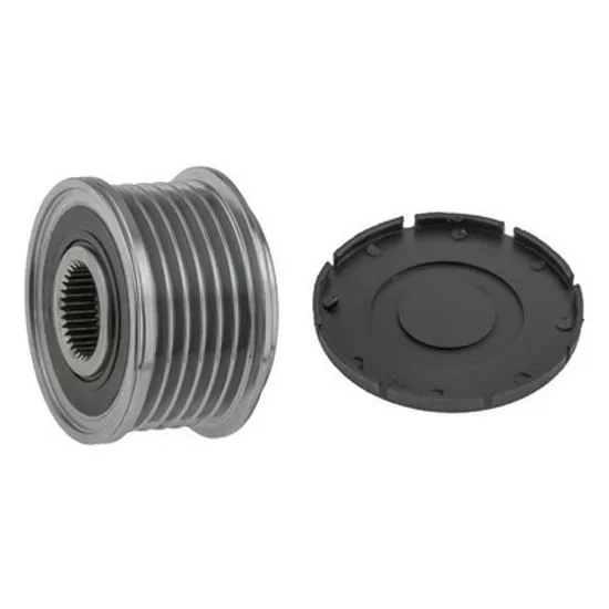 Fulie alternator MERCEDES C-CLASS C 220 CDI -120KW/163CP- 2148cmc, pentru motor OM 646.811, perioada 2007,2008