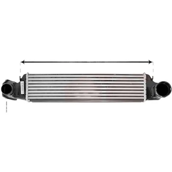 Intercooler BMW 3 E46 1997->2005 pentru 330 d, perioada 1999 2000 2001 2002 2003 2004 2005
