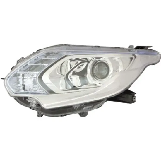 Far stanga MITSUBISHI L200 2014-> perioada 2014 2015 2016 2017 2018 2019 pana la an de fabricatie 2019, fara motor reglaj, fara unitate de control Xenon, cu xenon, semnal transparent, cu reglaj distanta iluminare automat, cu bec D5S cu bec LED,
