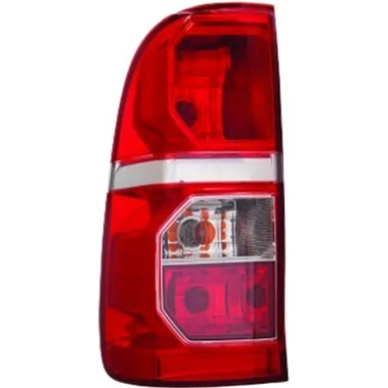 Lampa stop spate stanga TOYOTA HILUX 7 2004->2015 perioada 2010 2011 2012 2013 2014 2015 de la an de fabricatie 01/2012, pana la an de fabricatie 2016, semnal transparent, cu lampa de ceata