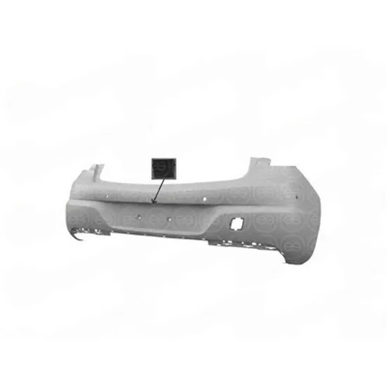 Bara Spate OPEL ASTRA K 2015->2021 Bara spate pentru vopsit (cu 4 senzori parcare si camera) Perioada 2016 2017 2018 2019