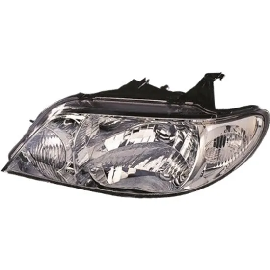 Far stanga MAZDA 323 BJ 1998->2004 perioada 1998 1999 2000 2001 2002 2003 2004 de la an de fabricatie 02/2001, fara motor reglaj, semnal transparent, pentru Stanley,