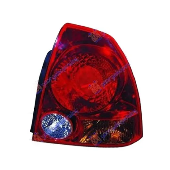Stop Spate HYUNDAI ACCENT 2 LC 1999->2005 Lampa spate pentru 4 usi (E) (EXPORT TYPE) 2003->2005 dreapta Perioada 2002 2003 2004 2005