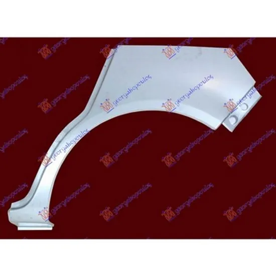 Pasaj Aripa OPEL CORSA D 2006->2014 Pasaj aripa spate pentru 5 usi stanga Perioada 2006 2007 2008 2009 2010 2011 2012 2013 2014