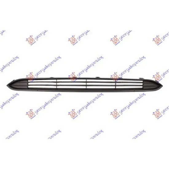 Grila Bara FIAT PUNTO EVO 199 2008-> Grila in bara fata neagra superioara Perioada 2008 2009 2010 2011 2012