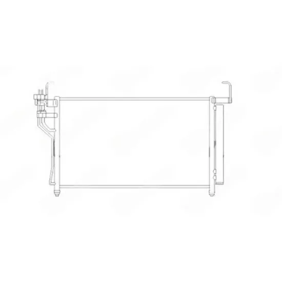 Radiator Aer Conditionat HYUNDAI H-1 2007-> Radiator condensator aer conditionat 2.5 CRDI diesel MATIC (725x398) Perioada 2007 2008 2009 2010 2011 2012