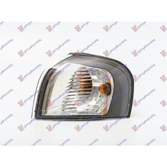 Semnalizator VOLVO S80 1 1998->2006 Semnal fata stanga, interior negru/crom, ->03 Perioada 1998 1999 2000 2001 2002 2003