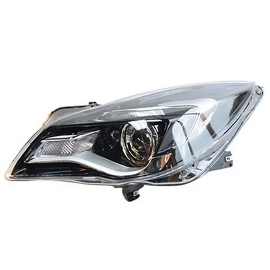 Faruri OPEL INSIGNIA A 2008->2017 Far (HIR2) cu daylight LED cu motor (E) (DEPO) stanga Perioada 2013 2014 2015 2016 2017
