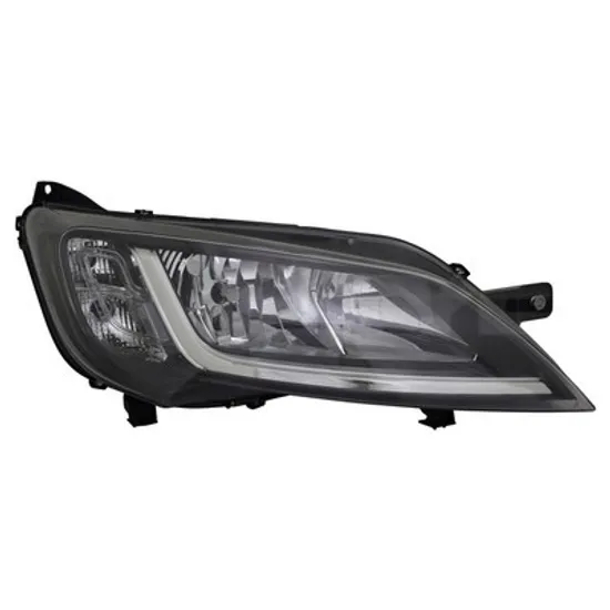 Faruri PEUGEOT BOXER 2006-> Far reglaj electric negru (E) (DEPO) dreapta Perioada 2014 2015 2016 2017 2018 2019 2020
