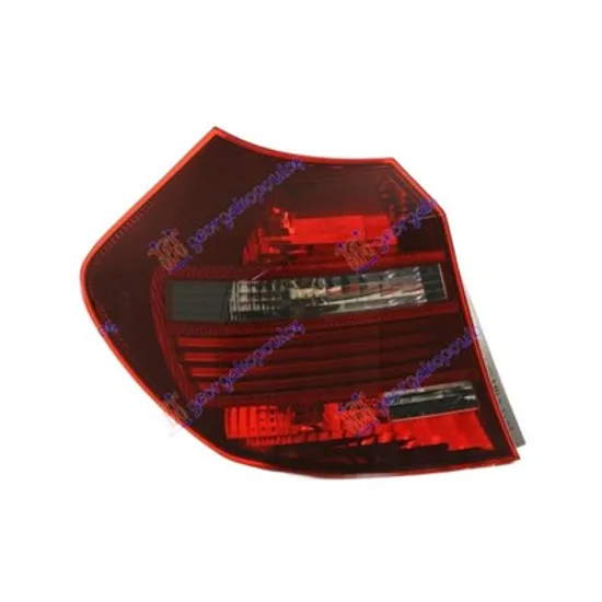 Stop Spate BMW 1 E81 2006->2011 Lampa spate stanga pt 5 usi fumuriu LED (05.07-) Perioada 2007 2008 2009 2010 2011