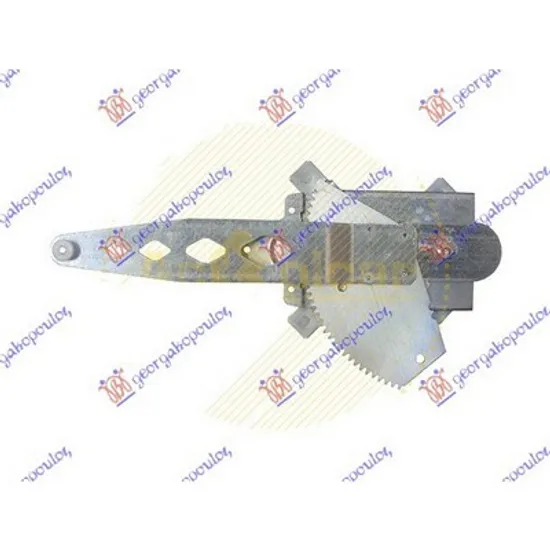 Macara Usa TOYOTA COROLLA Verso 2004->2009 Macara usa spate reglaj electric fara motor ->2004 EUROP dreapta, Perioada 2002 2003 2004 2005