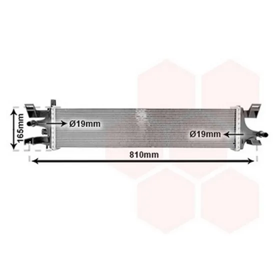 Radiator Motor FORD FOCUS 3 2010->2019 Radiator aditional 1.5 EcoBoost 665x142x56 Perioada 2010 2011 2012 2013 2014 2015 2016 2017 2018 2019