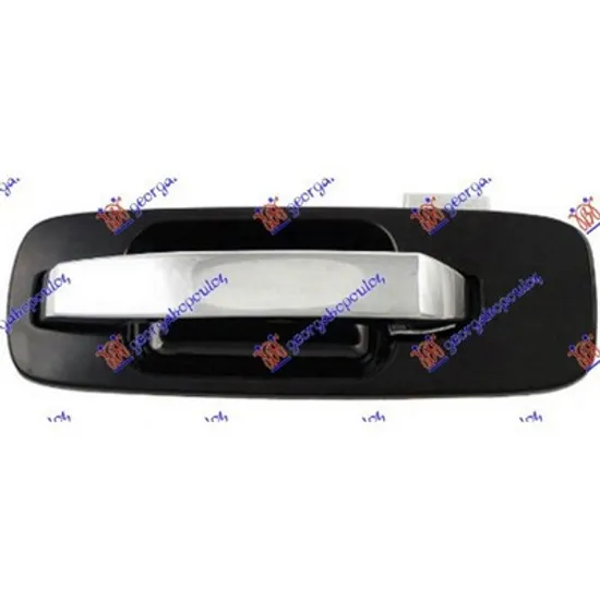 Maner Usa NISSAN X-TRAIL T30 2001->2013 Maner exterior usa spate stanga Perioada 2001 2002 2003 2004 2005 2006 2007 2008 2009 2010 2011 2012 2013