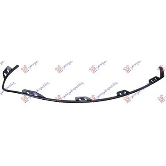 Bandou bara fata MERCEDES A-CLASS W176 2012->2018 Bandou bara fata negru inferior dreapta, Perioada 2012 2013 2014 2015 2016 2017 2018